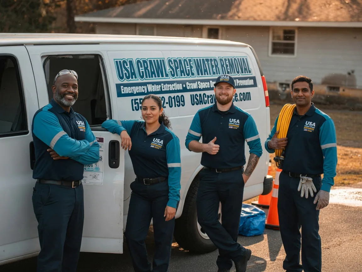 Crawl Space Water Removal company in Grover Hill, OH