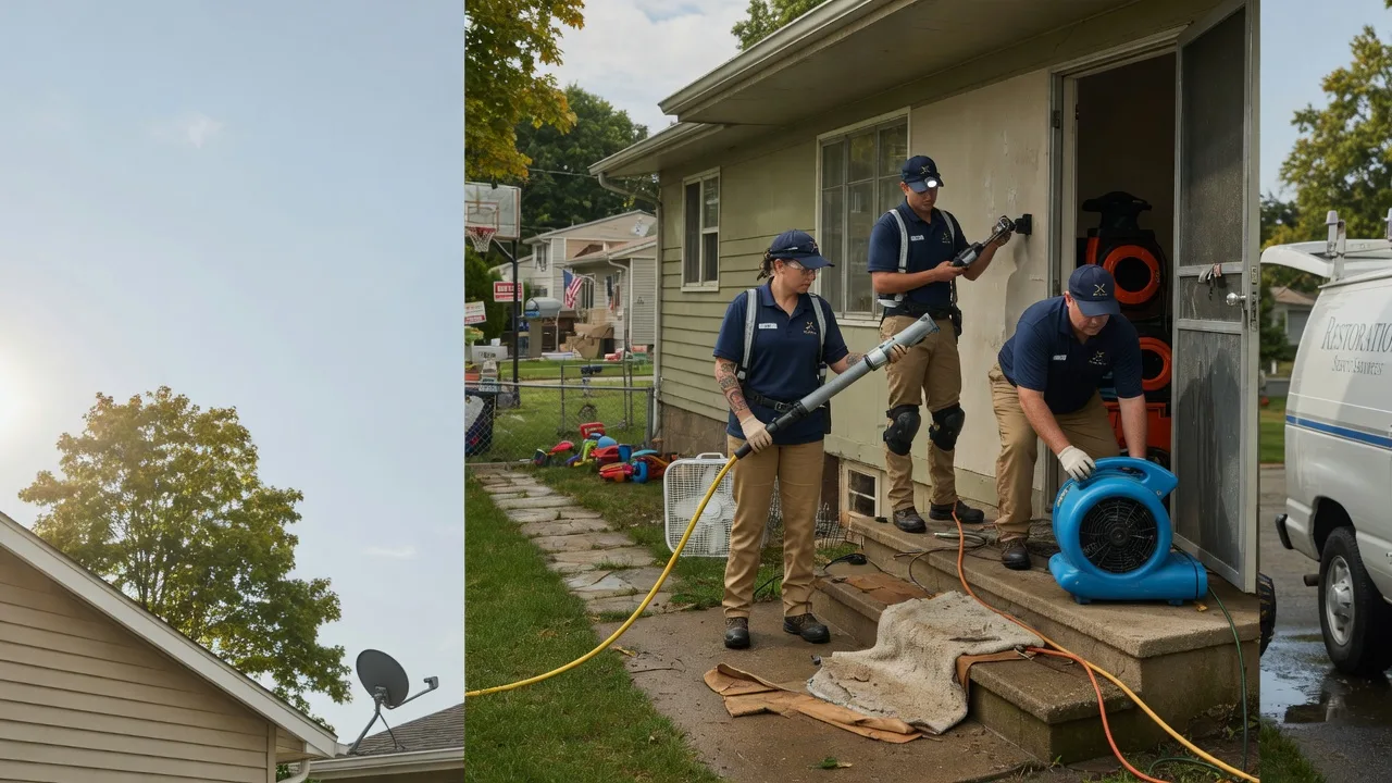 Crawl Space Water Removal in Grover Hill, OH near me