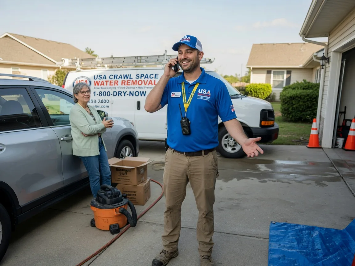Crawl Space Water Removal Grover Hill, OH FAQs
